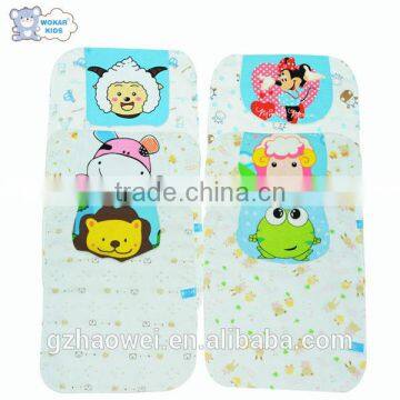 New 2016 China Wholesale Cute Printed Baby Sweat-absordent Towel photo-2