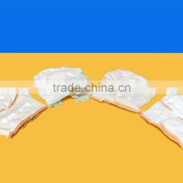 100% Cotton Twill Baby Fitted Diapers (Bleached, Half Bleached & Unbleached) photo-2