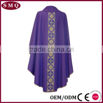 Leading Manufacturer purple color religious wearing chasuble