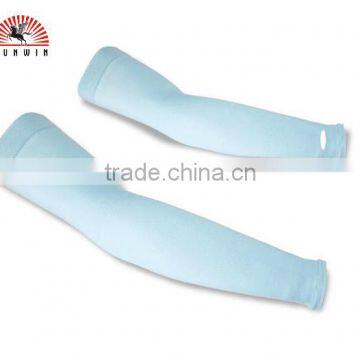Best Quality Cool Elastic Outdoor Imprinted Compression UV Arm Sleeves photo-4