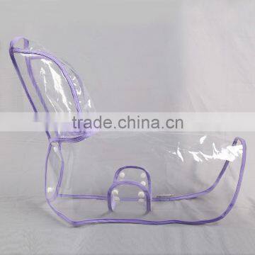 Dog Rainwear Transparent EVA With Adjustable Belly Part photo-4