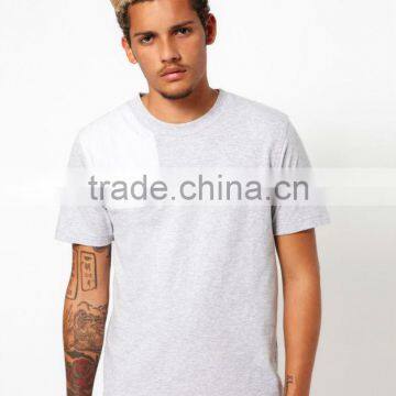 Shoulder Patch Tee Shirt