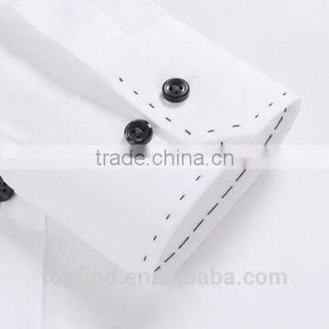 China Supplier Supply Mens Heavy Cotton Work Shirts for Man Fashion Shirt photo-5