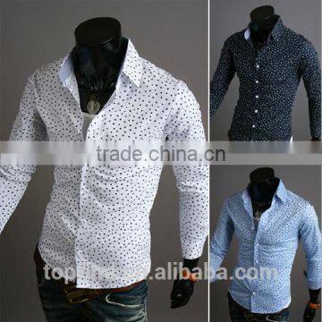 Competitive Price Promote Customise Top Sale Print Pattern Slim Fit Men's African Shirt photo-2
