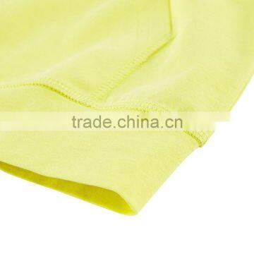 High Quality Plain Cheap Cotton Single Jersey Men's Hoody photo-6