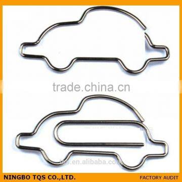 Fancy Metal With PVC Coat Traffic Bicycle Paper Clip photo-4