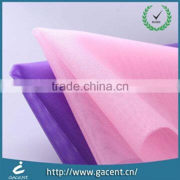 Professional Nylon Screen Transparent Mesh Fabric for Dress photo-3