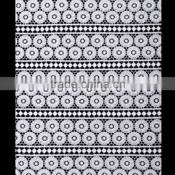 African french bridal Chemical Lace Fabric