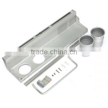 New Arrival Home Kitchen Shelf Storage Rack Spice Tool Holder Seasoning Sooktops Wall Kitchen Rack Kitchen Cooking Seafood Tools photo-3