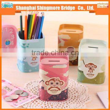 cheap sales good quality pencil cup, piggy bank