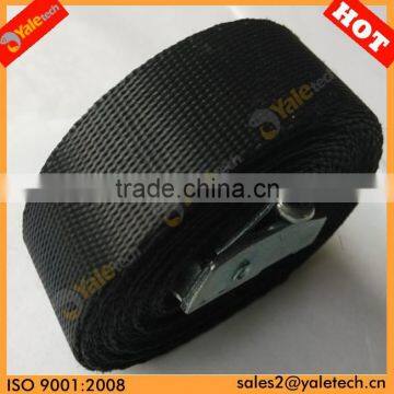 TUV/GS approved 25mm luggage strap with buckle/aluminium cam buckle strap