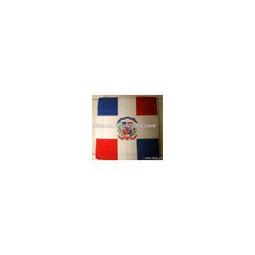 national flags - republica dominicana