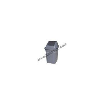 Plastic dustbin mold