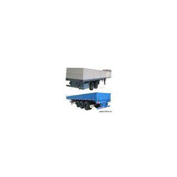 Sell Cargo Semi-Trailer (Double-Axle / Tri-Axles)