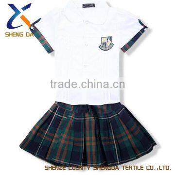 School Uniform Manufacturers High Quality Junior High School Uniforms Middle School Skirt photo-2