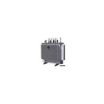 Fully Sealed Three-phase Distribution Transformer with Rolled Iron Core