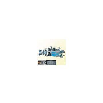 KBG-400CD-2 PLC Ultrasonic CD Sleeve Making Machine