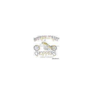 Sell Iron-On Rhinestone Transfers