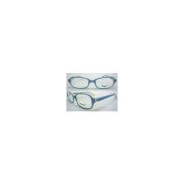 Fashion Acetate Hand Made Glasses Frames For Optical Eyelasses , Lightweight