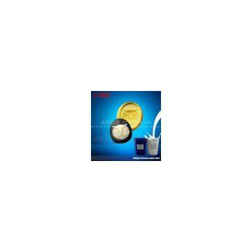 Platinum cured silicone rubber