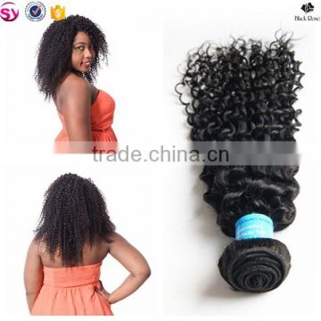 Black Rose New Arrival Crochet Braids with Human Malaysain Curly Hair, Raw Unprocessed Malaysian Human Hair