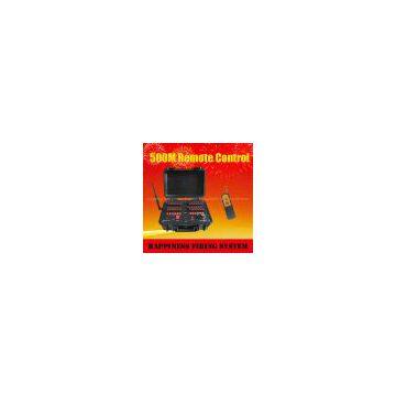 New Arrival + 24 Channels 500M Remote Control+ Adjust Sequential Time From 0.1s-9.9s (DBR05-X24/24)