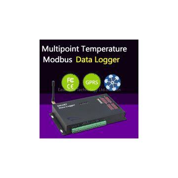 Multipoint Temperature Modbus Data Logger