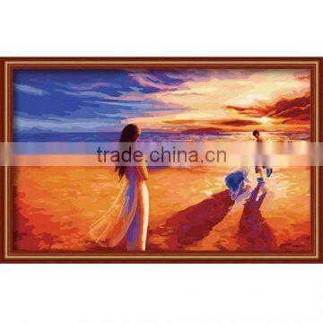 oil painting ,Digital oil painting (oil painting by numbers)MJ006.102-0