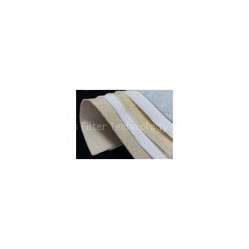 Nonwoven PPS Glass Acrylic Filter Cloth for Dust Collector Bag , filtration media