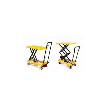 Manuel Hydraulic Scissor Lift Table photo-2