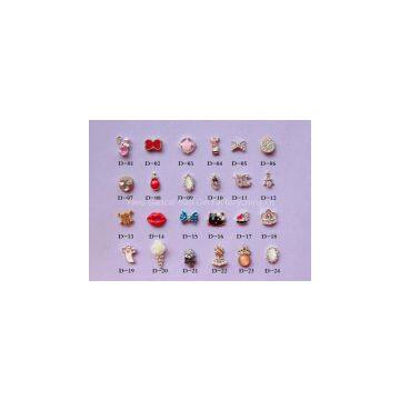 Metal Nail Art Sticker & 3D Nail Seals&nail Art Decorations photo-2