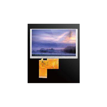 5 inch tft lcd panel display screen