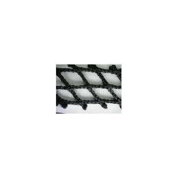 Multifilament Knotless HDPE Fishing Nets For cultivation in sea black