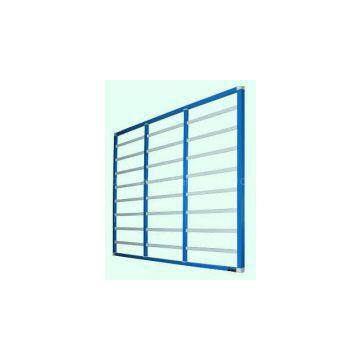 Building Security Zinc Steel Window