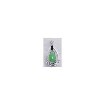 Emerald pendant
