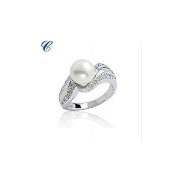 Pearl Ring Import Jewellery From China