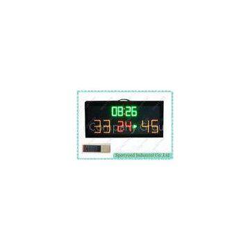 Outdoor Electronic Basketball Scoreboard With Wireless IR Controller , Waterproof IP65