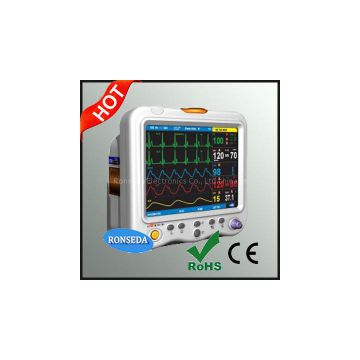 Portable 15 Inch Multi Parameter Patient Monitor