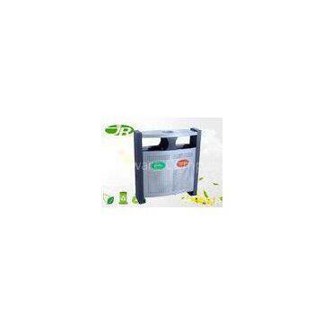 Galvanized steel Outdoor Waste Bin  Recycle Bins For Park Standing