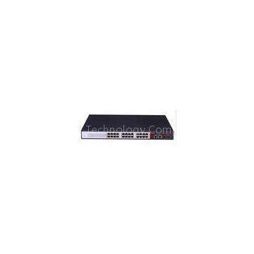 Half - Duplex Full - Duplex 24 Port Gigabit POE Switches with 8.8 Gbps Switching Capacity