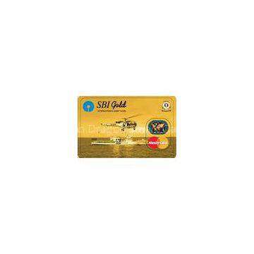 Cirrus MasterCard Smart Card / MasterCard Debit Card with HICO Magstripe