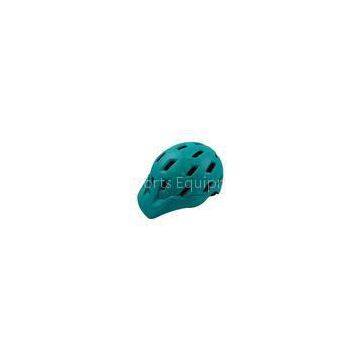 Cyan Mountain Bike Helmet Outdoor Rock Sport 25 Vents For Safe Riding