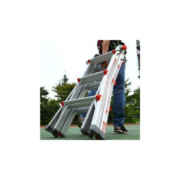 3 In 1 Telescopic Ladder