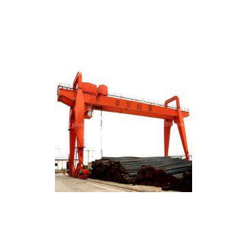 Ordinary double girder gantry crane Electric hoist single-girder gantry crane 10 tons gantry crane