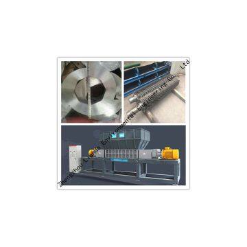 heavy type double shaft shredder machine