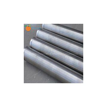 Wedge Wire Screen Use for API Petroleum Well Casing Pipe