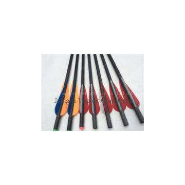 carbon fiber arrow, high straightness carbon archery arrow