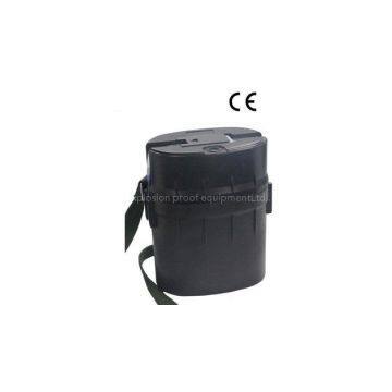 CE Cecertification mine self rescuer, isolated chemical oxygen mining self rescuer