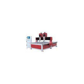 Automatic Double Headed CNC Wood Routers Wood Working-piece Cutting And Processing
