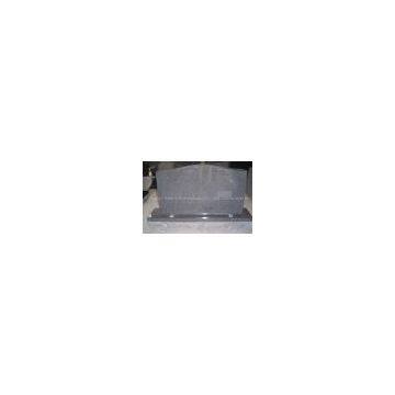 Grey Granite Tombstone photo-3